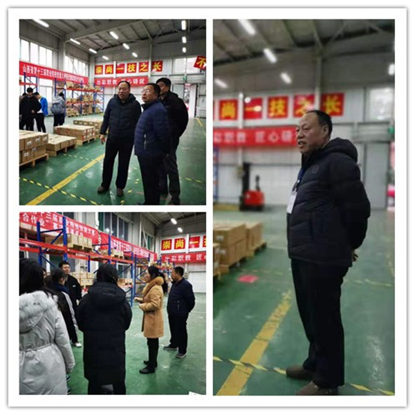 20191202 新闻稿用图1 热烈祝贺国家首批职业技能（物流管理）等级认证考试在我院顺利举行.jpg